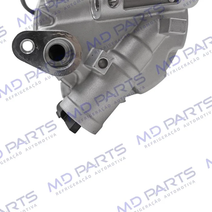 Compressor Modelo VS-16 Ford New Fiesta 1.0 Ecoboost Automático 2016> - 12 Volts Polia 6pk OEM: C1B1-19D629-A2G — foto 8