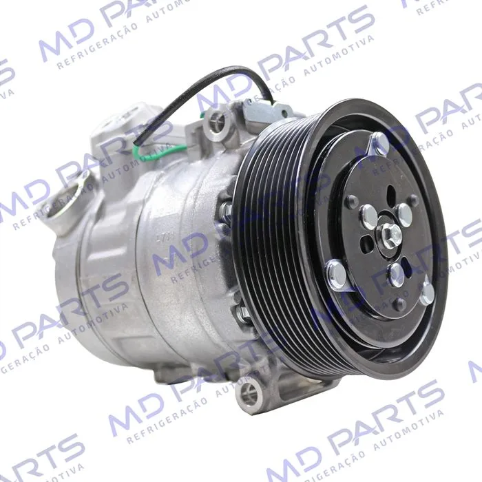 Compressor AA Modelo AA Denso 7SBU16C Caminhão Mercedes Benz Axor - 24 Volts Polia 9pk 135mm OEM: 4572300111/ A0002343711 — foto 3