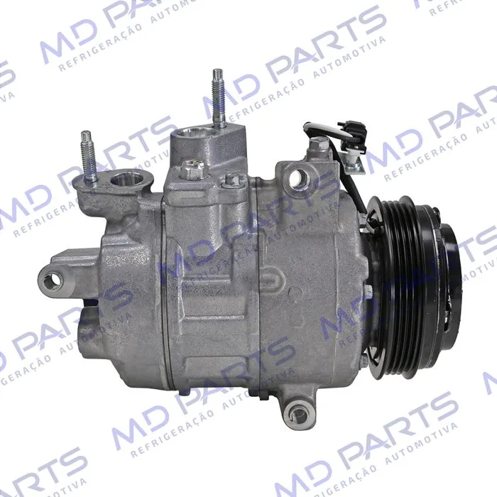 Compressor Modelo Fomoco 7SBH17C Ford Fusion 2013 Até 2018 Motor 2.0 - 12 Volts Polia 4pk OEM: DG9H19D629CD — foto 4