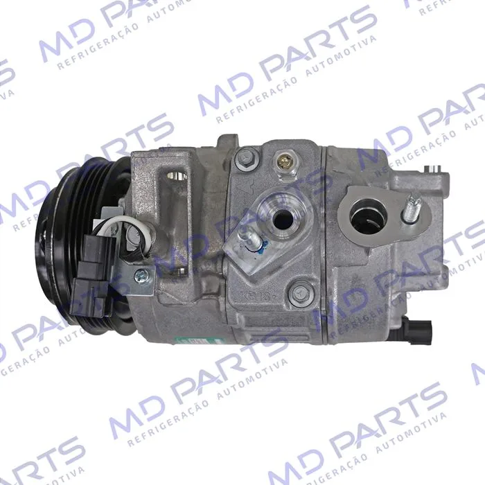 Compressor Modelo Fomoco 7SBH17C Ford Fusion 2013 Até 2018 Motor 2.0 - 12 Volts Polia 4pk OEM: DG9H19D629CD — foto 6