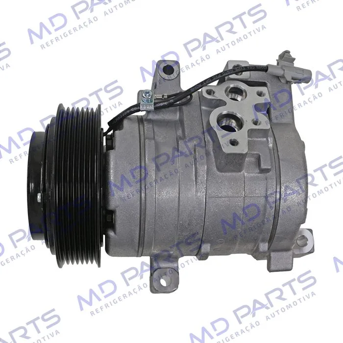 Compressor Modelo Denso 10S15 New Honda Civic 2007 Até 2012 EXS / LXS