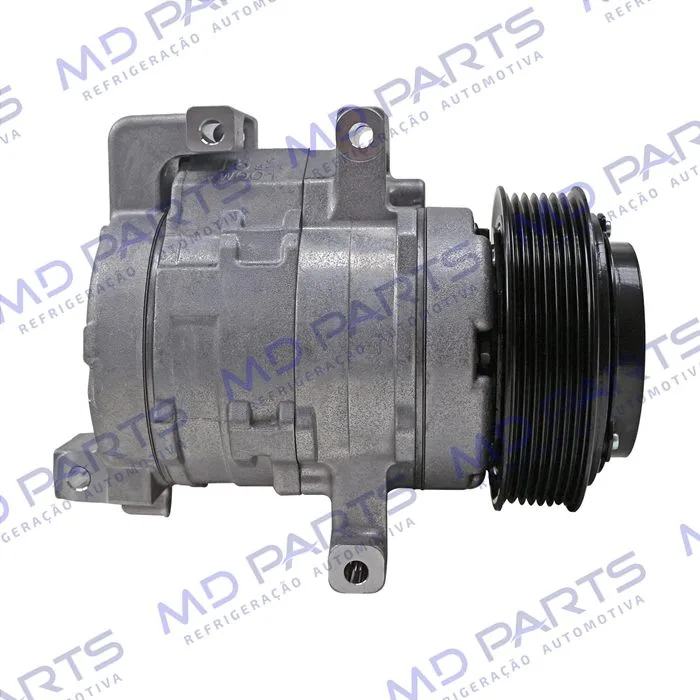 Compressor Modelo Denso 10S15 New Honda Civic 2007 Até 2012 EXS / LXS — foto 4