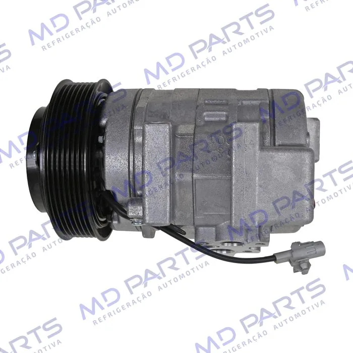 Compressor Modelo Denso 10S15 New Honda Civic 2007 Até 2012 EXS / LXS — foto 6
