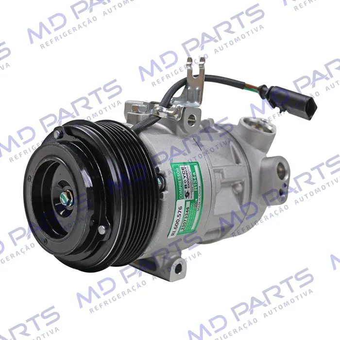 Compressor Modelo Mahle CVC Volkswagen Fox 2014> / Gol G7 2016> / UP 2014>/ Voyage 2017> - 12 Volts Polia 6pk 114mm OEM: 5U0820803M — foto 2