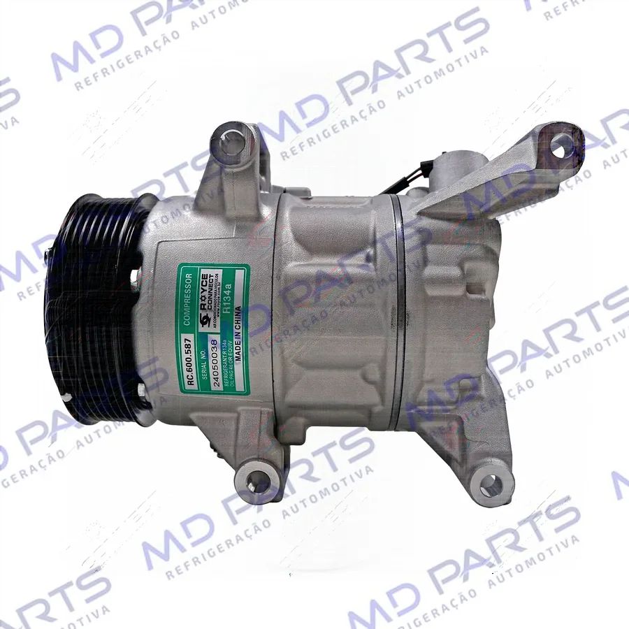 Compressor Modelo Mahle Honda HRV Motor 1.5 Turbo 2023> - 12 Volts Polia 7pk OEM: MY433002