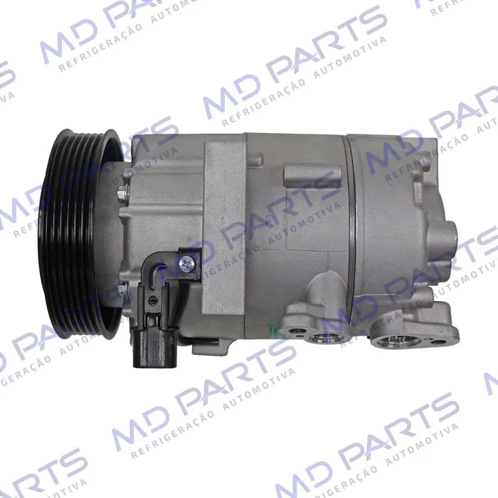 Compressor Modelo VS14E Hyundai Elantra 2.0 2015> - 12 Volts Polia 6pk OEM: CA500EDFDC02 — foto 6
