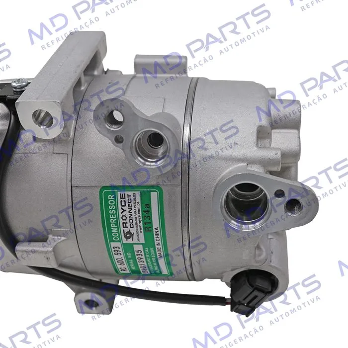 Compressor Modelo VS14E Hyundai Elantra 2.0 2015> - 12 Volts Polia 6pk OEM: CA500EDFDC02 — foto 7
