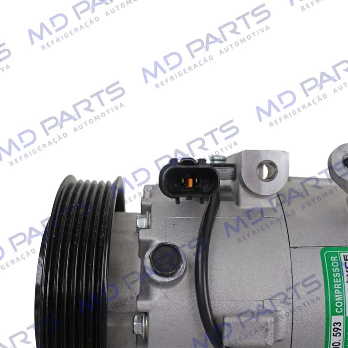 Compressor Modelo VS14E Hyundai Elantra 2.0 2015> - 12 Volts Polia 6pk OEM: CA500EDFDC02 — foto 8