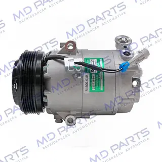 Compressor Modelo Delphi CVC 20068 N.Lev 100cc Chevrolet Celta / Prisma 2009> - 12 Volts Polia 5pk 110mm