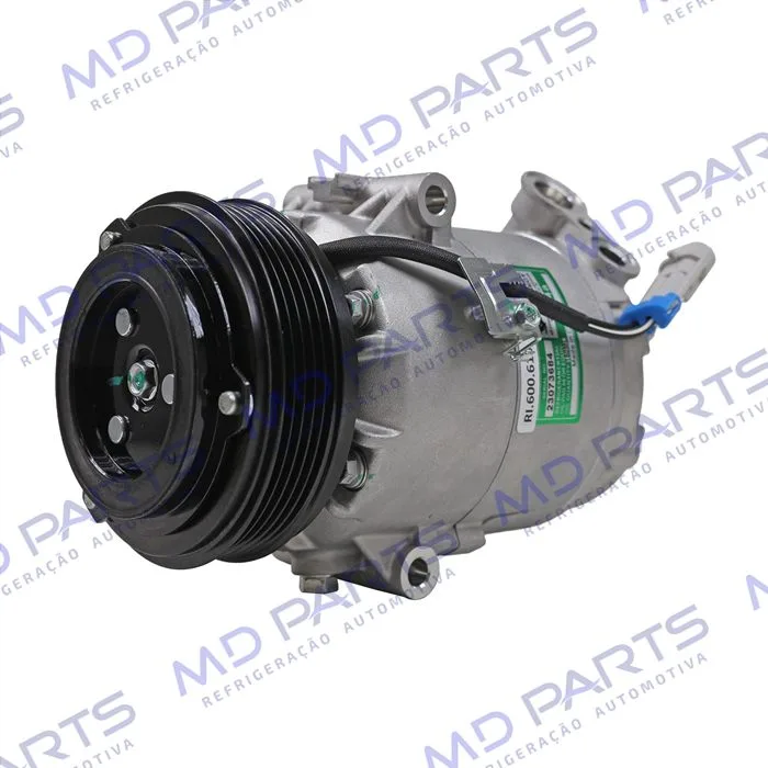 Compressor Modelo Delphi CVC 20068 N.Lev 100cc Chevrolet Celta / Prisma 2009> - 12 Volts Polia 5pk 110mm — foto 2