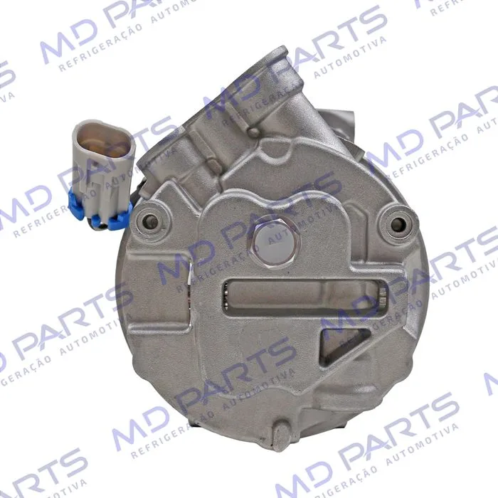 Compressor Modelo Delphi CVC 20068 N.Lev 100cc Chevrolet Celta / Prisma 2009> - 12 Volts Polia 5pk 110mm — foto 4