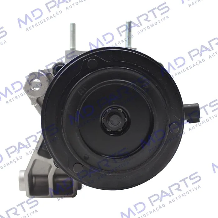 Compressor Chevrolet Captiva 2.4 - 12 Volts Polia 6pk 113mm — foto 3