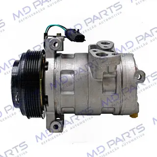 Compressor Chevrolet Captiva 2.2 CDTI - 12 Volts Polia 6pk 123mm