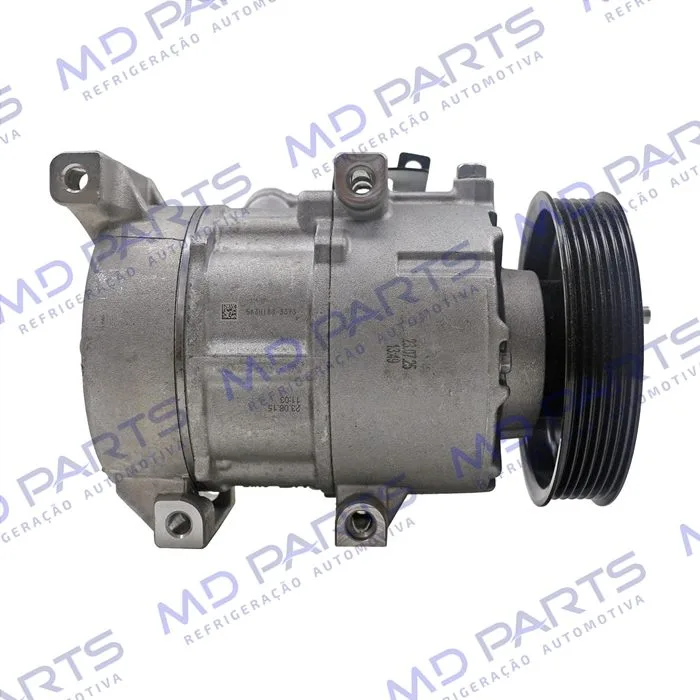 Compressor Original Hyundai Nova Tucson 2018> Conexão 16MM - 12 Volts Polia 6pk 125mm — foto 4