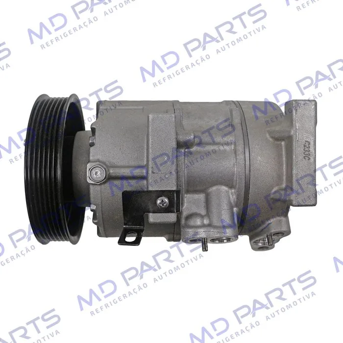 Compressor Original Hyundai Nova Tucson 2018> Conexão 16MM - 12 Volts Polia 6pk 125mm — foto 6