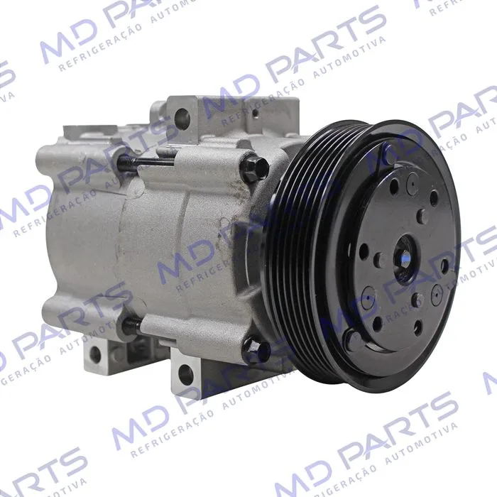 Compressor Fic Ford FS10 EcoSport 1.0 - 12 Volts Polia 6pk 127mm OEM: 2N15-19D629-AA — foto 4