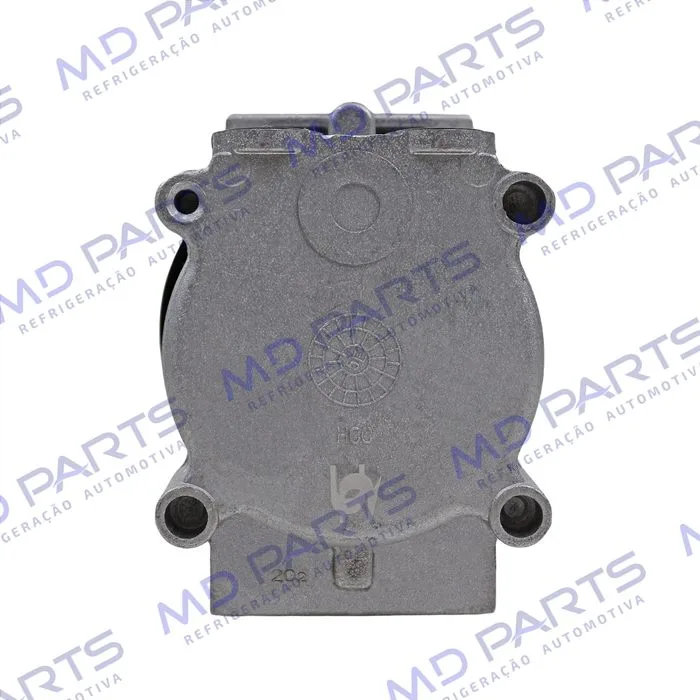 Compressor Fic Ford FS10 FX15 Fiesta / Ka / F250 Gasolina / Ecosport 1.6/ Hyundai Elantra - 12 Volts Polia 6pk 148mm R134a — foto 7