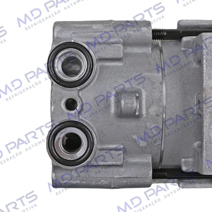 Compressor Fic Ford FS10 FX15 Fiesta / Ka / F250 Gasolina / Ecosport 1.6/ Hyundai Elantra - 12 Volts Polia 6pk 148mm R134a — foto 9