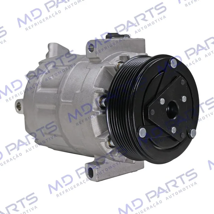 Compressor Renault Master 2013>/ Nissan Sentra 2007 Até 2013 - 12 Volts Polia 7pk 115mm — foto 3