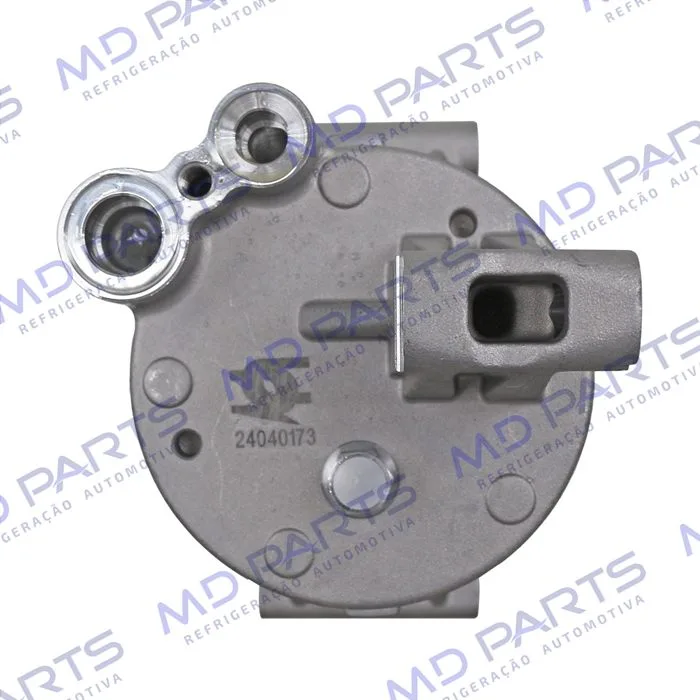 Compressor Chevrolet Trailblazer 2013> - 12 Volts Polia 6pk 115mm OEM: 52122497 — foto 5