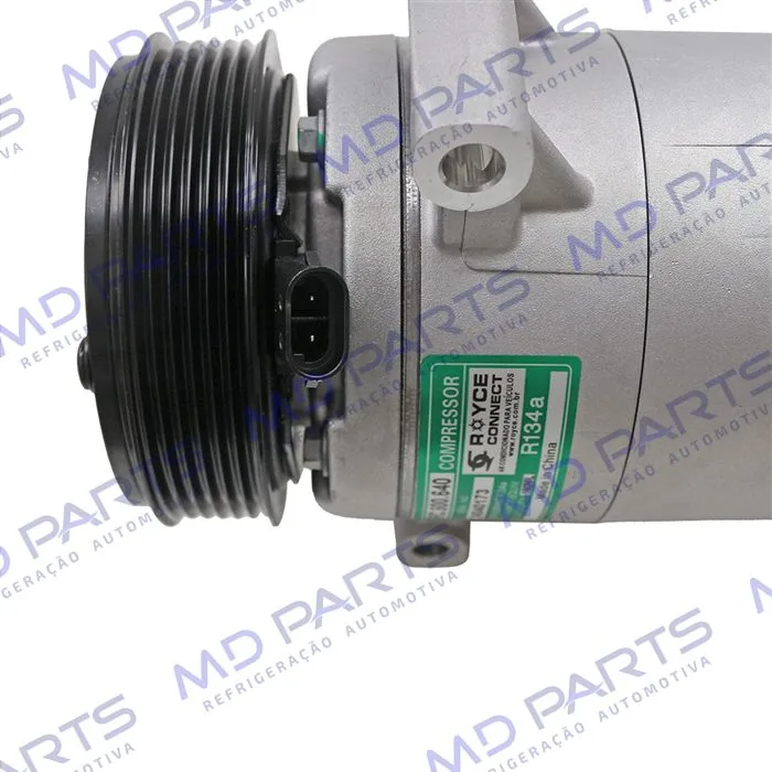 Compressor Chevrolet Trailblazer 2013> - 12 Volts Polia 6pk 115mm OEM: 52122497 — foto 7