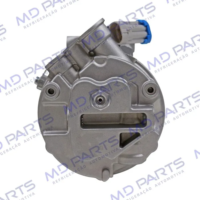Compressor CVC Chevrolet Agile 1.4 2009>/ Montana 2011> - 12 Volts Polia 5pk 109mm OEM: 94752372 — foto 4