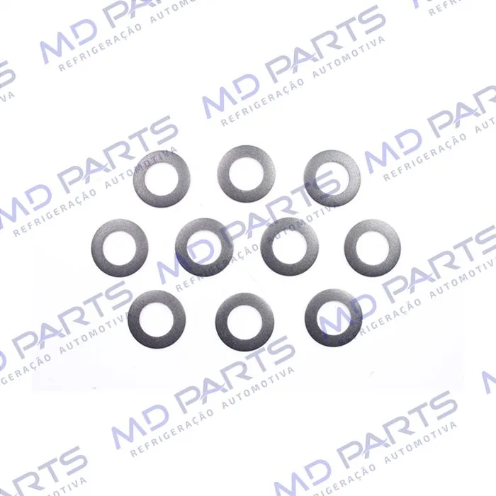 Anel do Pistão do Compressor Standard 030" Preto Ford FS10 / FX15 - Pacote Com 10 Pçs — foto 3