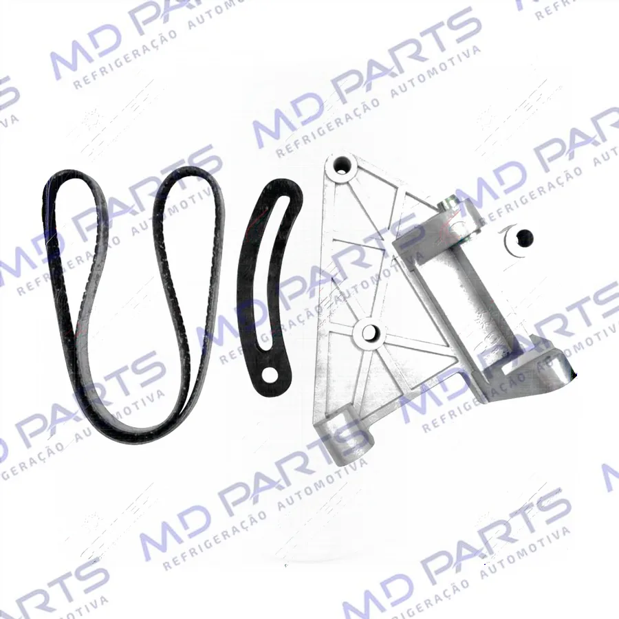 Suporte do Compressor Denso 10P08 Peugeot 1.0 16v. s/DH Kit