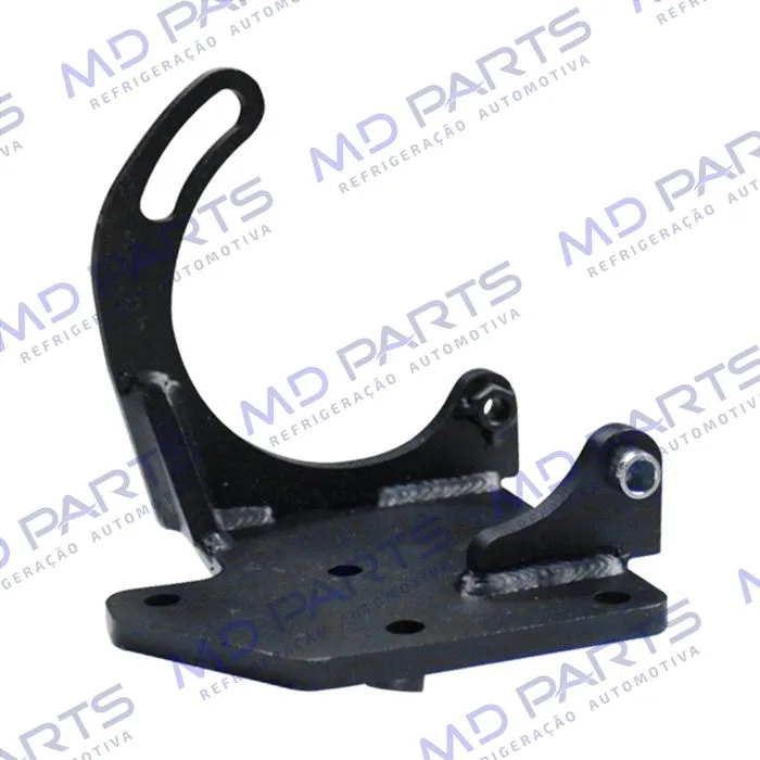 Suporte do Comp. Modelo 5H14/7H15 Polia 2A Kia Besta 2.7 / 3.0 Caminhão K-2700 Substituição e Instalação — foto 2