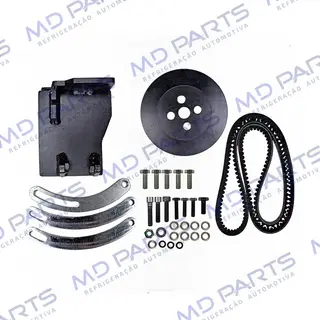 Suporte do Compressor Modelo 5H14/7H15 Polia 2A F250 / F350/F4000 Cummins 4c Instalação Kit