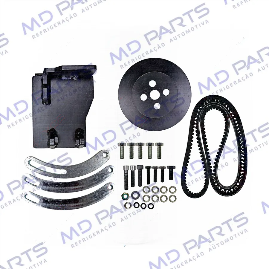 Suporte do Compressor Modelo 5H14/7H15 Polia 2A F250 / F350/F4000 Cummins 4c Instalação Kit