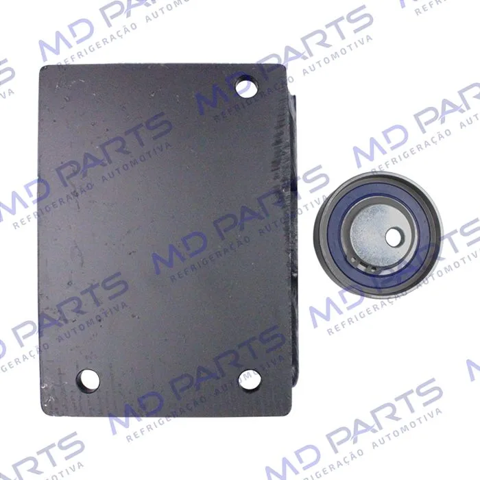 Suporte do Compressor Modelo 5H14/7H15 Polia 6pk F250/F350 Motor MWM Instalação — foto 3