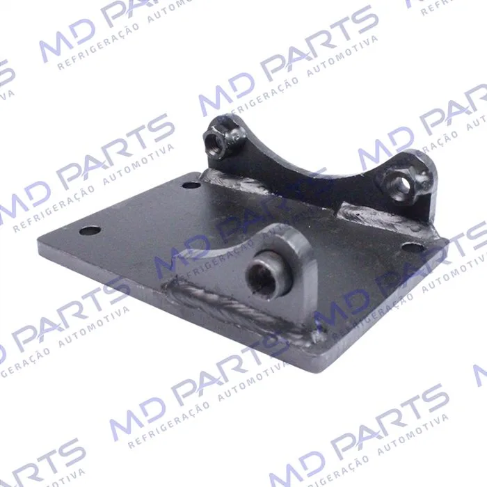 Suporte do Compressor Modelo 5H14/7H15 Polia 6pk F250/F350 Motor MWM Instalação — foto 4