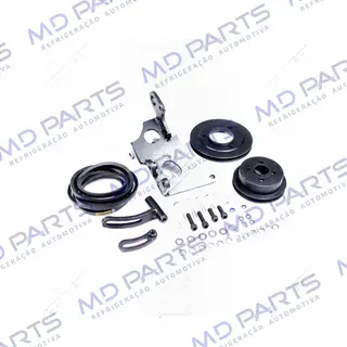Suporte do Compressor Modelo 5H14/7H15 Polia 2A D20 Perkins Instalação kit