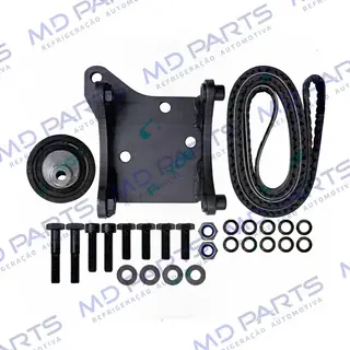Suporte do Compressor 5H14/7H15 Polia 6pk Silverado 4.2 6cc Substituição e Instalação Kit