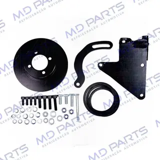 Suporte do Compressor Modelo 5H14/7H15 Mitsubishi L200/L300 Polia 1A Substituição e Instalação