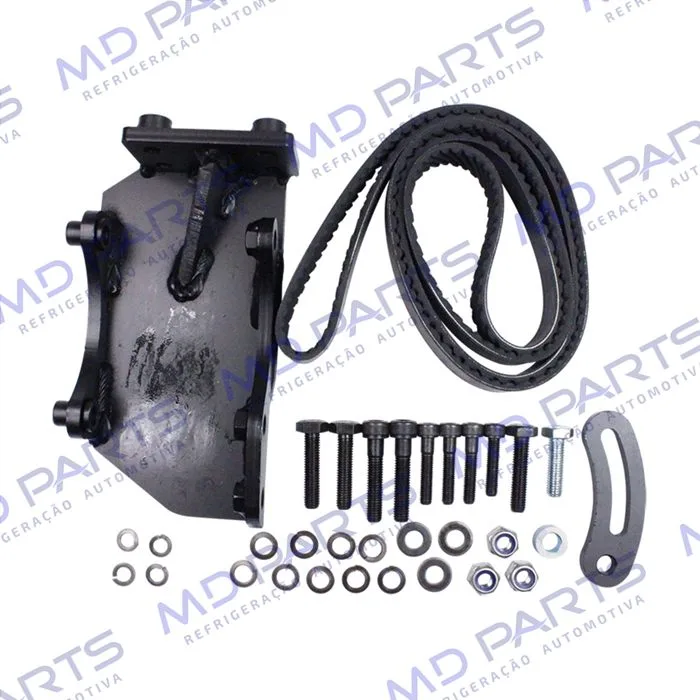 Suporte Do Compressor Modelo 5H14/7H15 8pk Caminhão Volkswagen 8-150/ 15-170/ 24-250/ 17-250 4 Cilindros Worker Constellation Eletron Cummins
