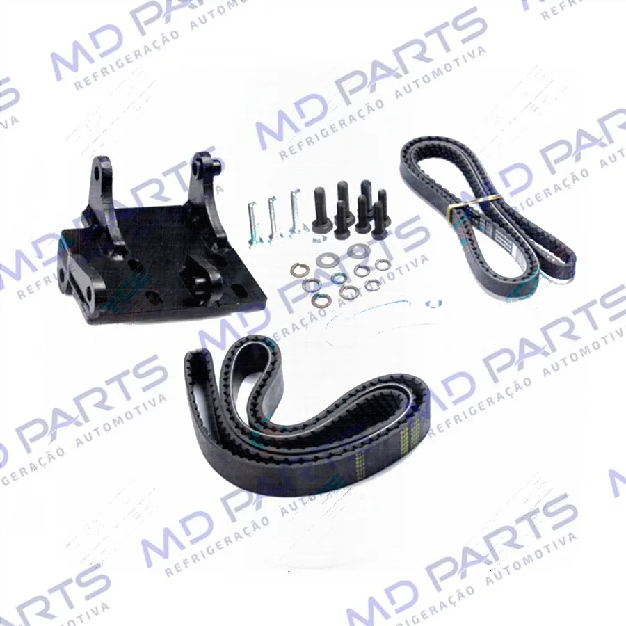 Suporte do Compressor 6P148 Polia 8PK Caminhão Volkswagen não Eletronico Cummins 17-220 / 24-220 / 26-220