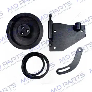 Suporte do Compressor 5H14 / 7H15 Canal 2A Ford Transit 115 T-350 Instalação