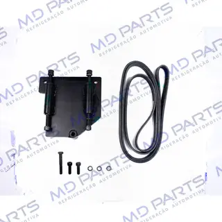 Suporte do Compressor 5H14/7H15 Mercedes Benz Sprinter 311-CDI Street / 415-CDI / 515-CDI 2012> Suporte do Lado Esquerdo Instalação e Substituição