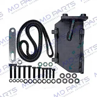 Suporte do Compressor 5H14/7H15 Caminhão Volkswagen Motor Cummins Eletronico 5-150 / 8-160 / 9-160 / 10-160 2012>