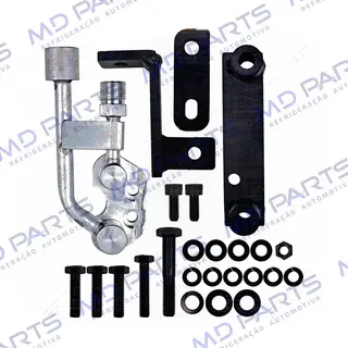 Suporte do Compressor 7B10 Para Adaptação/Substituição Corsa Zexel