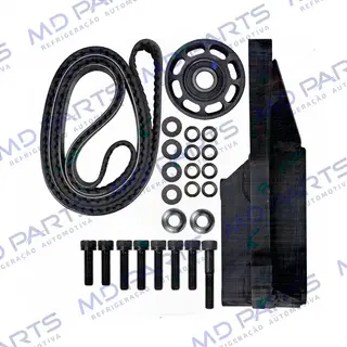 Suporte do Compressor 5H14 / 7H15 de Orelhas Scania 124 Até 2008