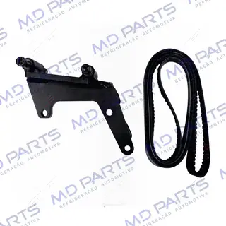 Suporte do Compressor 5H14 / 7H15 de Orelhas Scania 124 2009> / Scania G420 2011>