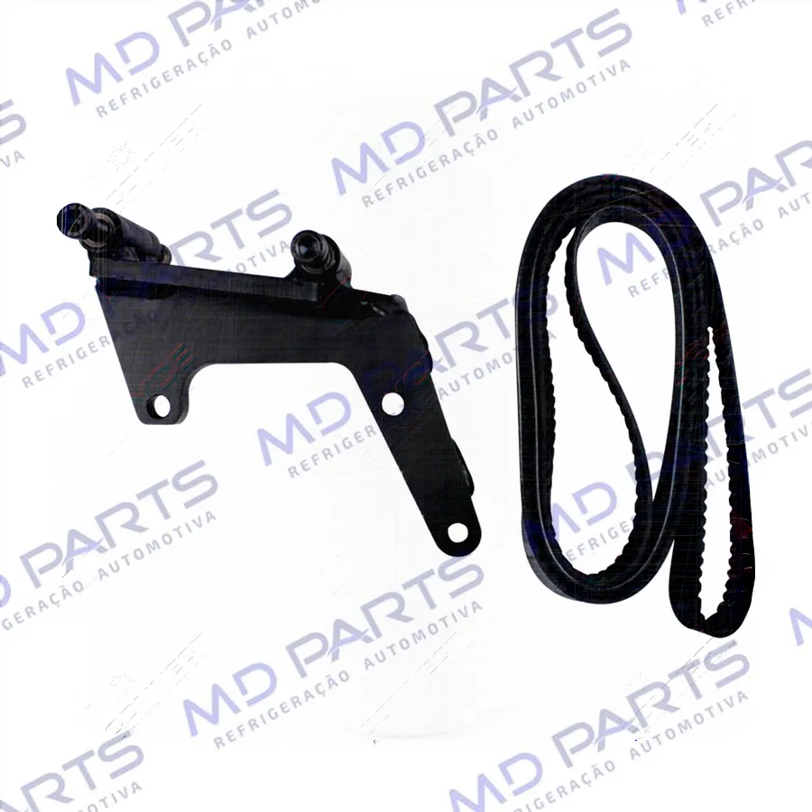 Suporte do Compressor 5H14 / 7H15 de Orelhas Scania 124 2009> / Scania G420 2011>