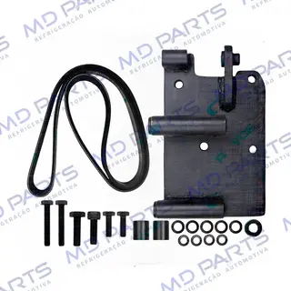 Suporte do Compressor 5H14/7H15 Polia 6/8PK Peugeot Expet / Citröen Jumpy