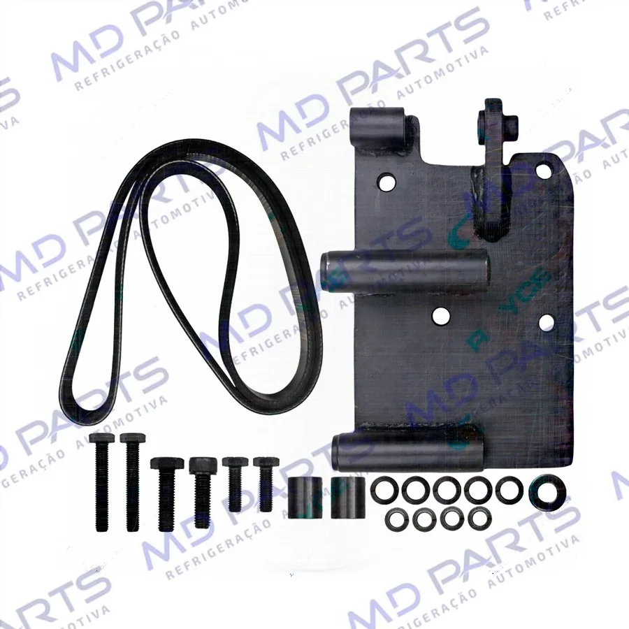 Suporte do Compressor 5H14/7H15 Polia 6/8PK Peugeot Expet / Citröen Jumpy