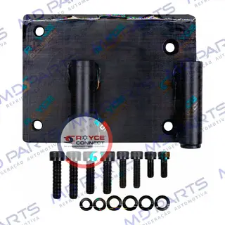 Suporte Compressor Modelo 5H14/7H15 Polia 8pk Ford F250 / F4000 para Substituir Original