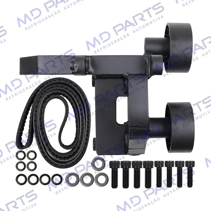 Suporte do Compressor Modelo 5H14/7H15 Polia 8PK Caminhão Mercedes Benz Accelo 815 / 915 / 1016 Eletrônico