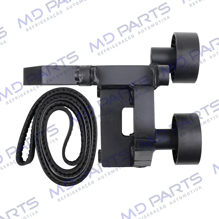 Suporte do Compressor Modelo 5H14/7H15 Polia 8PK Caminhão Mercedes Benz Accelo 815 / 915 / 1016 Eletrônico — foto 2
